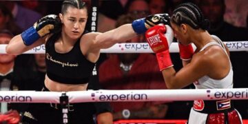 Katie Taylor Defeats Amanda Serrano in Trilogy Finale at Madison Square Garden