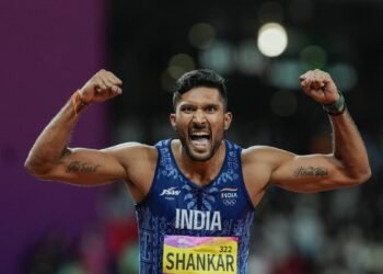 Tejaswin Shankar Shatters Own National Decathlon Record in Poland