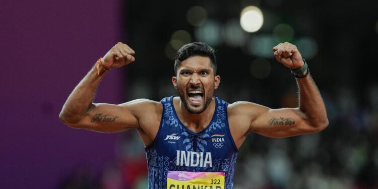 Tejaswin Shankar Shatters Own National Decathlon Record in Poland
