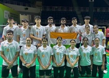 India Falls Short against Japan in Thrilling Badminton Asia Junior Mixed Team Quarterfinals