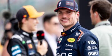 Verstappen Snipes Pole from McLaren in Thrilling British GP Qualifying