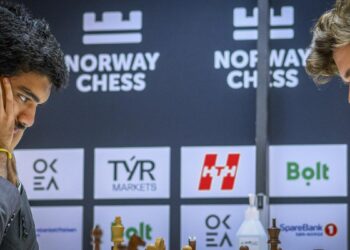 Gukesh Claims Sole Lead at Grand Chess Tour After Defeating Carlsen