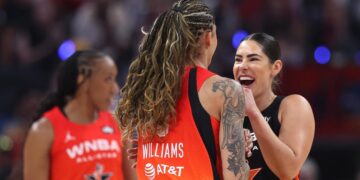 WNBA All-Star Game viewership drops, but second-most watched ever