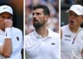 Wimbledon Quarter-Finals: Djokovic’s Quest, Swiatek’s Grass Comfort, and Sinner’s Injury Woes