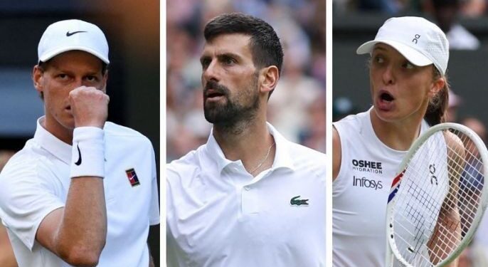 Wimbledon Quarter-Finals: Djokovic’s Quest, Swiatek’s Grass Comfort, and Sinner’s Injury Woes