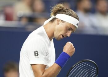 Alexander Zverev Marks Storming Return at ATP Toronto Masters
