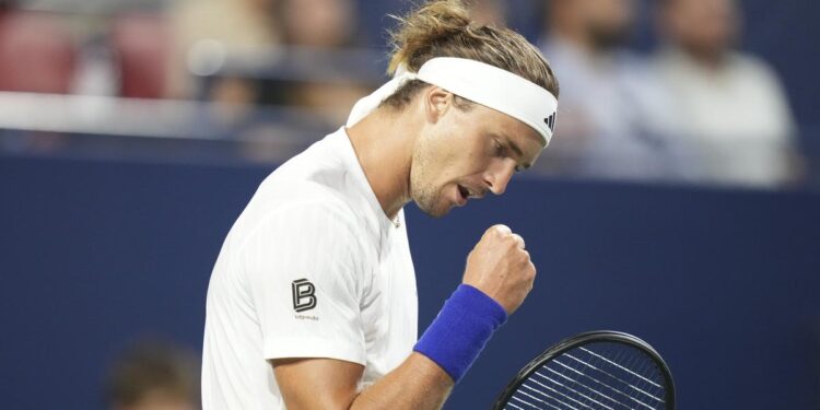 Alexander Zverev Marks Storming Return at ATP Toronto Masters