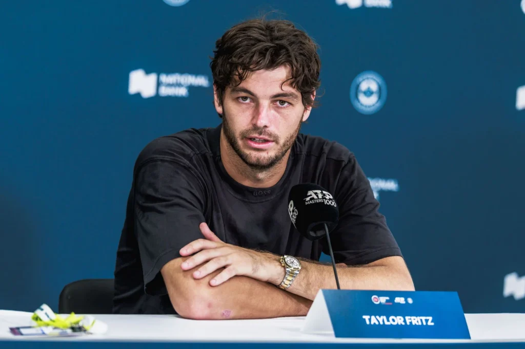 Taylor Fritz responds to parking row at Cincinnati Open after WTA player pokes fun at fellow pros