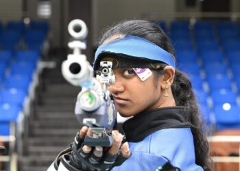 Elavenil Valarivan Clinches Gold in Women’s 10m Air Rifle at 2025 Asian Shooting Championships