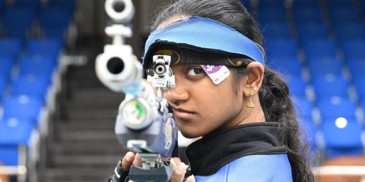 Elavenil Valarivan Clinches Gold in Women’s 10m Air Rifle at 2025 Asian Shooting Championships