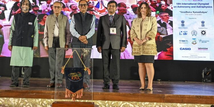 Mumbai Shines as Host of the Largest-Ever 18th International Olympiad on Astronomy and Astrophysics