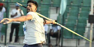 Rohit strikes gold in javelin, keeps Worlds hopes alive; Sreeshankar falls short of mark