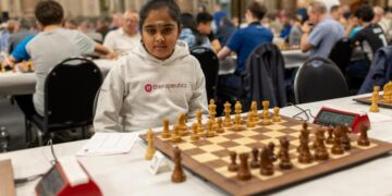 10-Year-Old Bodhana Sivanandan Becomes Youngest Female Chess Player to Defeat a Grandmaster