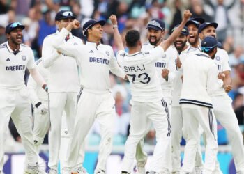 Mohammad Siraj Stole the show as India won the Oval by 6 Runs