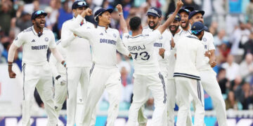 Mohammad Siraj Stole the show as India won the Oval by 6 Runs