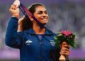 Elbow Injury Sidelines Asian Heptathlon Champion Nandini Agasara from 2025 World Athletics Championships