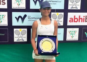 Rising Indian Tennis Star Maaya Rajeshwaran Set to Shine at US Open 2025 Junior Grand Slam