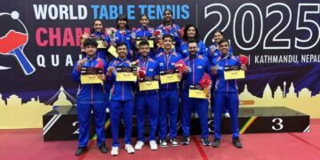 India’s Men’s and Women’s Table Tennis Teams Clinch Spot at 2026 World Team Championships in London