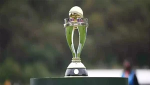 Indore Welcomes Women’s World Cup Trophy