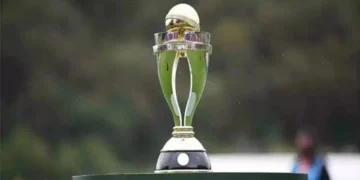 Indore Welcomes Women’s World Cup Trophy