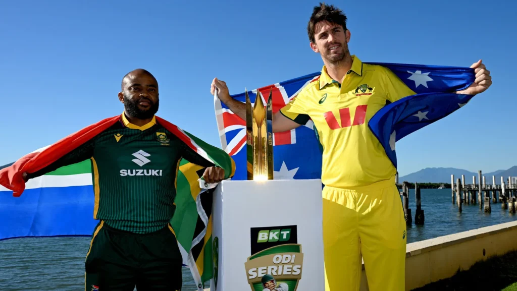 SA face AUS in a three-match ODI series