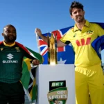 SA face AUS in a three-match ODI series