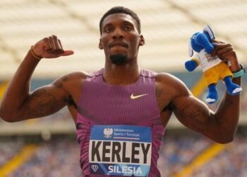 Fred Kerley Withdraws from US Trials, To Miss 2025 World Athletics Championships