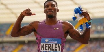 Fred Kerley Withdraws from US Trials, To Miss 2025 World Athletics Championships