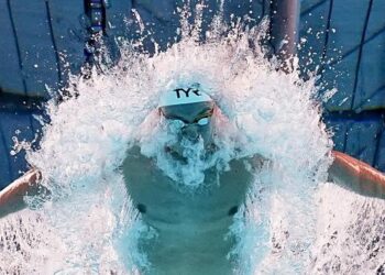 Sleepless Yet Supreme: Leon Marchand Strikes Gold After Record-Breaking Swim