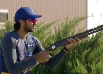 Naruka Pulls Off Stunning Upset to Claim Skeet Gold at Asian Shooting Championship