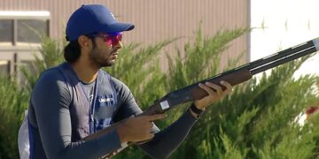 Naruka Pulls Off Stunning Upset to Claim Skeet Gold at Asian Shooting Championship
