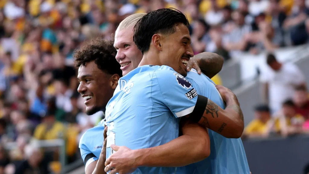Haaland has 7 goals on MD1 in Premier League history