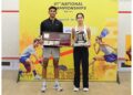 Anahat Singh Clinches Third Consecutive National Squash Title in Dominant Display