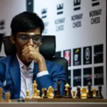 Sinquefield Cup: Praggnanandhaa shares lead, Gukesh falters against So