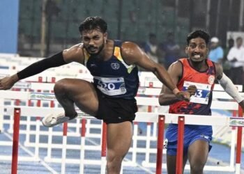 Rain, Drama & Last-Chance Hopes: The 64th National Inter-State Senior Athletics Championships Rock Chennai