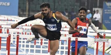 Rain, Drama & Last-Chance Hopes: The 64th National Inter-State Senior Athletics Championships Rock Chennai