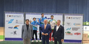 Girish Gupta Clinches Gold in 10m Air Pistol at 16th Asian Shooting Championship