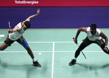 Satwik-Chirag’s Grit Earns Second Worlds Bronze After Epic Semifinal Clash
