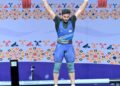 Ajaya Babu Valluri Clinches Gold with Record Lifts at Commonwealth Weightlifting Championships 2025