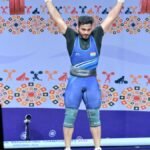 Ajaya-Babu-Valluri-Wins-Gold-at-Commonwealth-Weightlifting