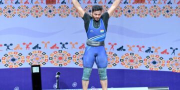 Ajaya Babu Valluri Clinches Gold with Record Lifts at Commonwealth Weightlifting Championships 2025