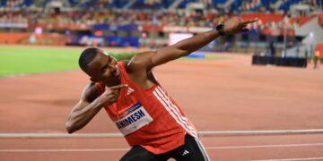 Animesh Kujur Sets Meet Record, Clinches 200m Gold at Inter-State Athletics Championships