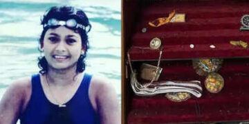 Shock and Loss: Legendary Swimmer Bula Choudhury’s Over 150 Medals Stolen in Heartbreaking Heist