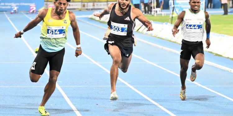 Records Crumble on Opening Day at Chennai’s Inter-State Athletics Meet