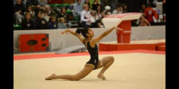 Rising Star Nishika Agarwal from Hyderabad Sets Sights on Olympic Gymnastics Glory with Remarkable Determination