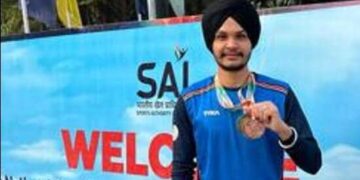 Resetting After Glory: Sarabjot Singh Reboots His Shooting Journey in Ambala
