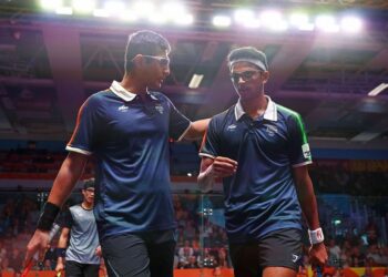 Velavan vs Abhay: Clash of Titans at National Squash Finals
