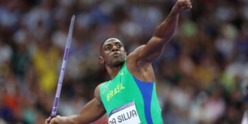 Luiz Maurício Smashes 91m Barrier, Surpasses Neeraj Chopra to Set South American Record