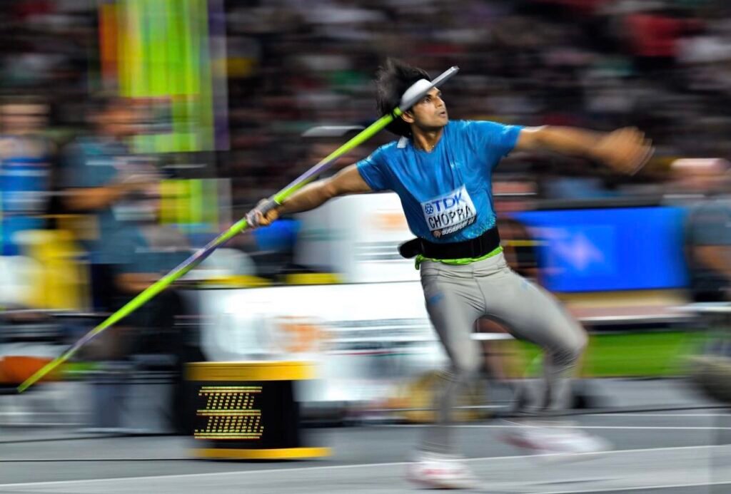 Neeraj Chopra has been in fine form