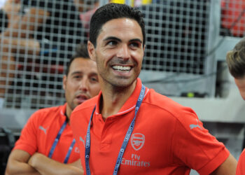 Mikel Arteta’s managerial record against Manchester United
